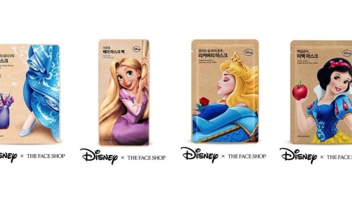 The Face Shop Disney Princess Face, Foot & Hair Masks Just $4.95 Shipped @ eBay