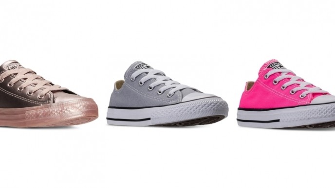 Kids Converse Sneakers From Just $20 @ Macy's