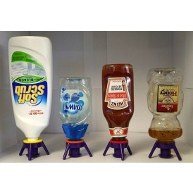 Automatic Bottle Draining Caps $8 @ eBay