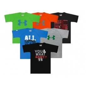 3 Pack Boys Under Armour Shirts Only $27