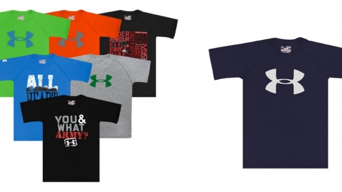 3 Pack Boys Under Armour Shirts Only $27 (Reg. $60) + Free Shipping @ Proozy