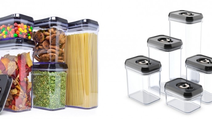5 Piece Royal Air-Tight Food Storage Container Set Only $20 (w/ Code) @ Amazon