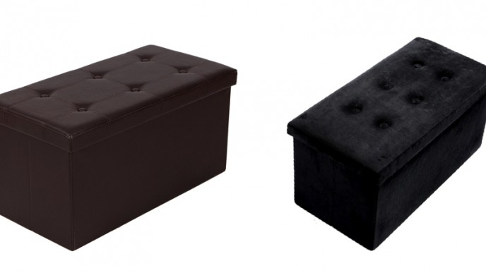 Storage Ottomans From Just $10.99 @ Amazon