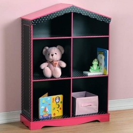 Dollhouse Bookcase + Free Bins $40 @ BigLots