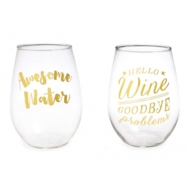 40% Off Funny Wine Glasses @ Nordstrom