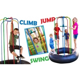 Jungle JumpaRoo Multi-Kid Jumping Toy $264