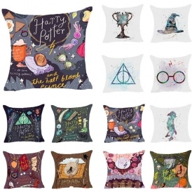 Harry Potter Pillow Covers 99¢ @ eBay