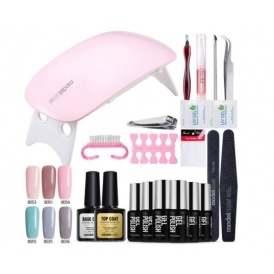 Gel Nail Polish Starter Kit $18 Shipped