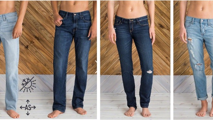 Today Only! All Hollister Jeans $25 + Free Shipping + 50% Off Clearance @ Hollister