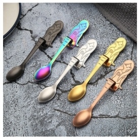 Stainless Steel Mermaid Spoons 99¢ @ eBay