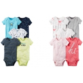 Carter's Baby Bodysuits Only $2 Each