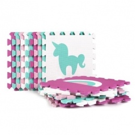 Unicorn Soft Foam Play Mat Set $20 @ Walmart