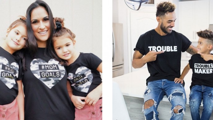 Mommy, Daddy And Me Matching T-Shirts 30% Off @ Children's Place