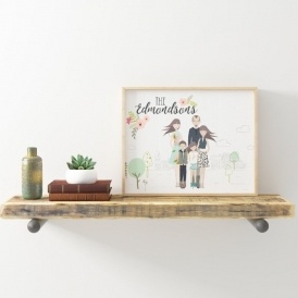 Darling Family Portraits Just $8.99 @ Jane