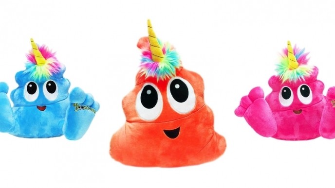 Poo-nicorn Poo Unicorn Emojis From Just $2.99 @ Toys R Us