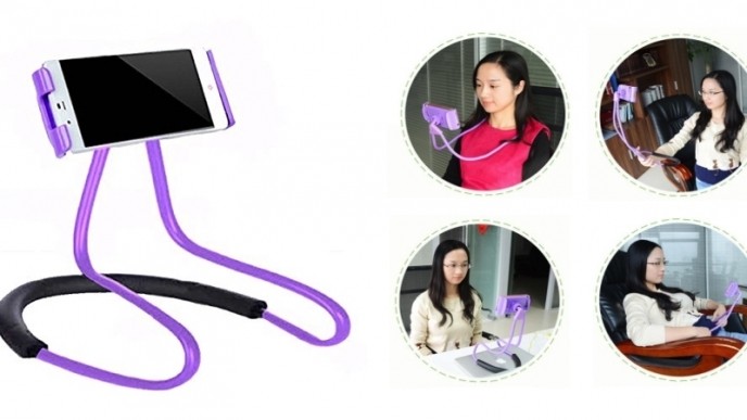 Lazy Cell Phone Holder $13.99 @ Amazon