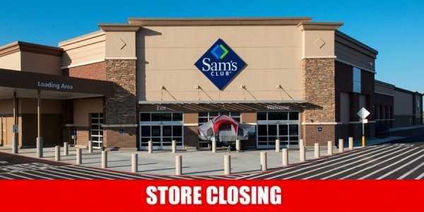 Walmart To Close 63 Sam's Club Stores Nationwide