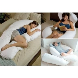 Giant U-Shaped Pillow Just $38 @ Amazon