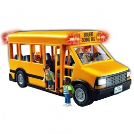 Playmobil School Bus w/ Lights $15 @ Walmart