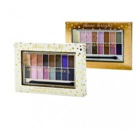 Tricoastal Shine Bright Eyeshadow Palette $2
