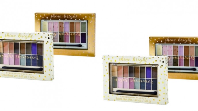 Tricoastal Shine Bright Eyeshadow Palette Only $2 + Free Shipping (Reg. $15) @ Bon-Ton