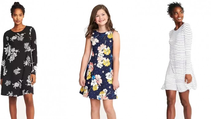 Today Only! Kids Dresses $6.40 & Women's Dresses $9.60 @ Old Navy