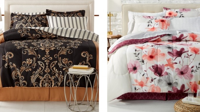 8 Piece Bedding Sets With Sheets Included Only $30 + Free Shipping @ Macy's