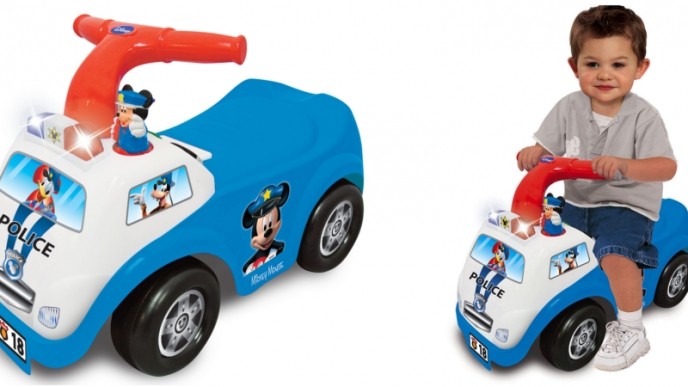 Mickey Mouse Police Drive Along Ride-On Only $15 (Reg. $30) @ Walmart