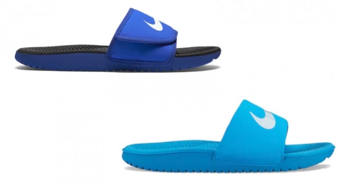 Kids Nike Kawa Slides $12 (Reg. $30) @ Kohl's