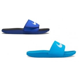 Kids Nike Kawa Slides $12 @ Kohl's