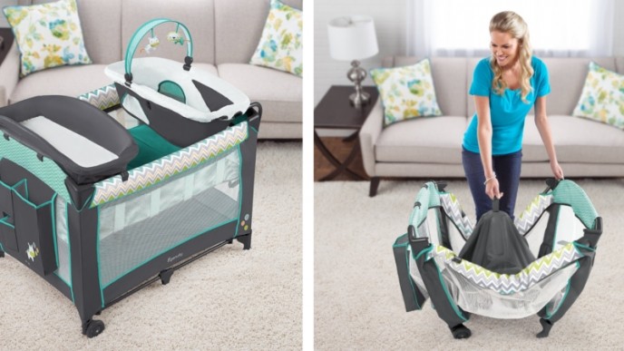 Ingenuity Smart And Simple Playard Only $67 @ Amazon