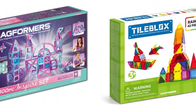 Save Up To 55% Off Magnetic Tiles Including Magformers @ Zulily