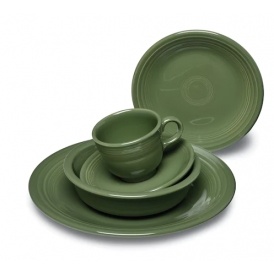 Fiesta 5 Piece Dinnerware Sets $13
