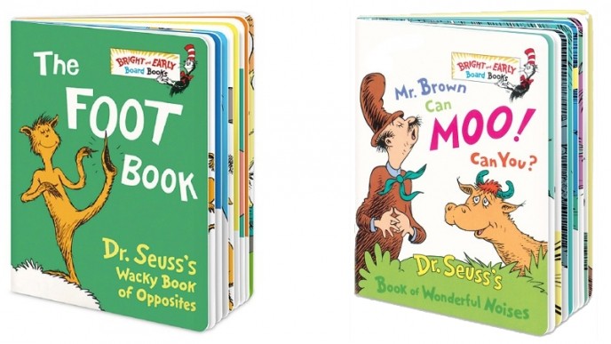 3 Dr. Seuss Books Only $7 @ Target