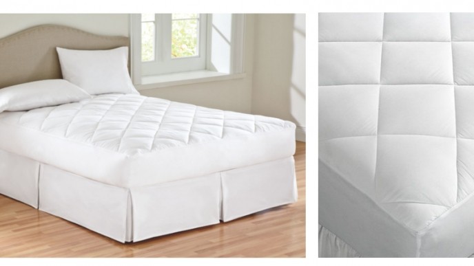 Any Size Overfilled Living Quarters Select Mattress Pad $20 + Free Shipping @ Bon-Ton