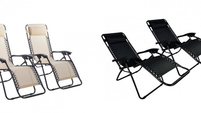 2 Zero Gravity Chairs Only $42 + Free Shipping @ Rakuten