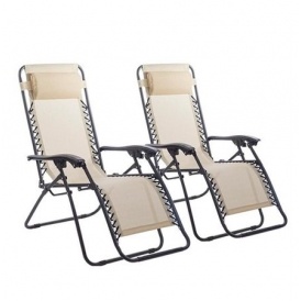 2 Zero Gravity Chairs Only $42 Shipped