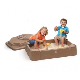 Step2 Play And Store Sandbox With Cover $36