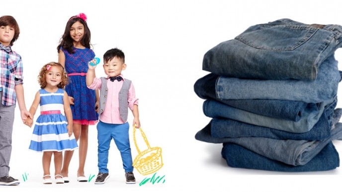 Double Place Cash Is Back! Making Jeans & Tops As Low As $0.22 @ Children's Place