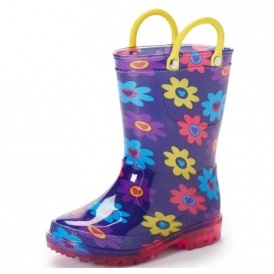 Lilly Of New York Light Up Rain Boots $10