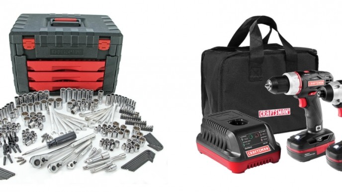 Save Up To 55% Off Craftsman Tools @ Sears