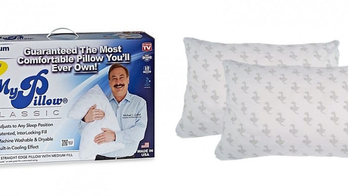 Save Up To 65% Off As Seen On TV My Pillows + Extra 25% Off @ Zulily