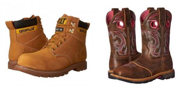 Today Only! Save Up To 49% Off Work & Safety Boots @ Amazon