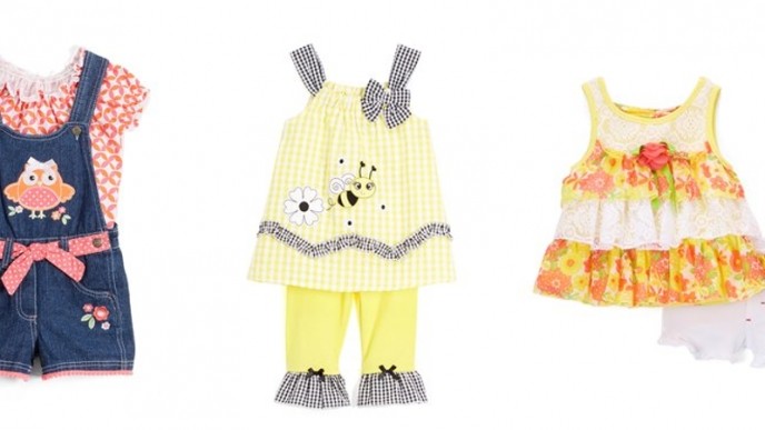 Nannete Kids Oufits Only $10 + Free Shipping (Reg. $42) @ Zulily