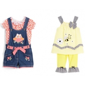 Nanneete Kids Oufits Only $10 Shipped