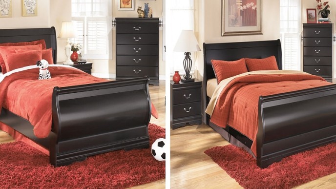 Possible Glitch?! Any Size Signature Design By Ashley Guthrie Sleigh Bed Only $255 (Reg. $1200) @ JC Penney
