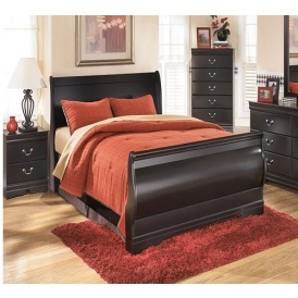 Ashley Guthrie Sleigh Bed Only $255