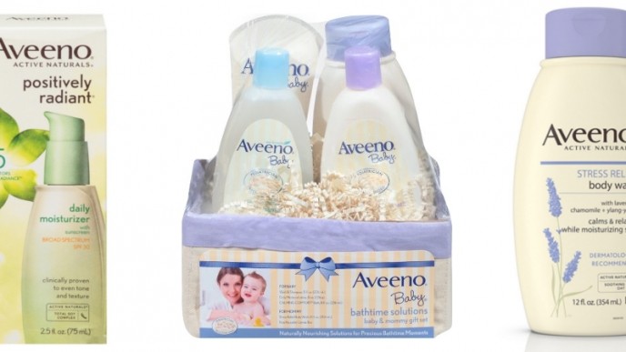 Save 40% Off Aveeno Products @ Amazon