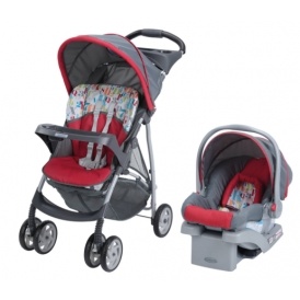 Graco LiteRider Travel System $80