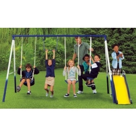 Flexible Flyer Metal Swing Set $69